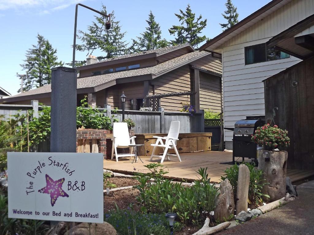 The Purple Starfish Bed & Breakfast Campbell River Exterior photo